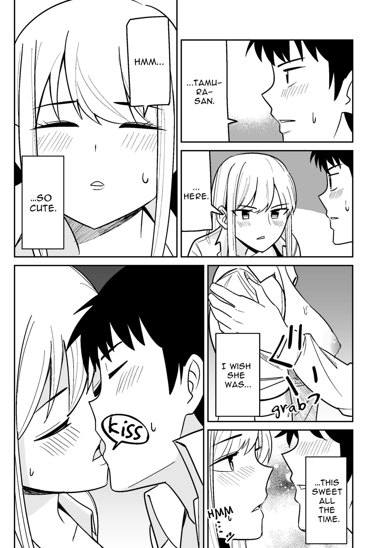 Gyaru na Kanojo to Pashiri na Ore Chapter 1 - page 9