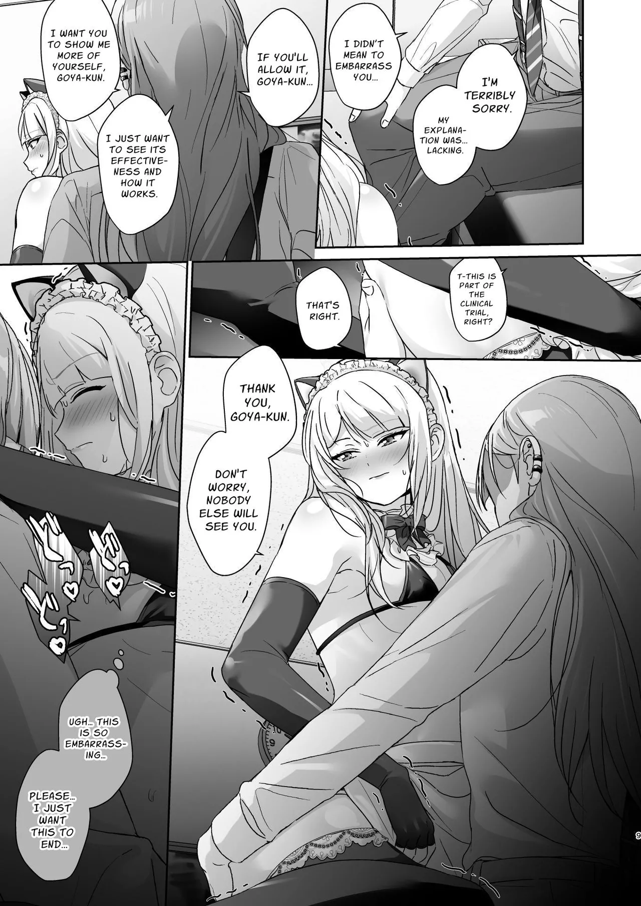 The Council President Cannot Escape Feminization Chapter 1 - page 9