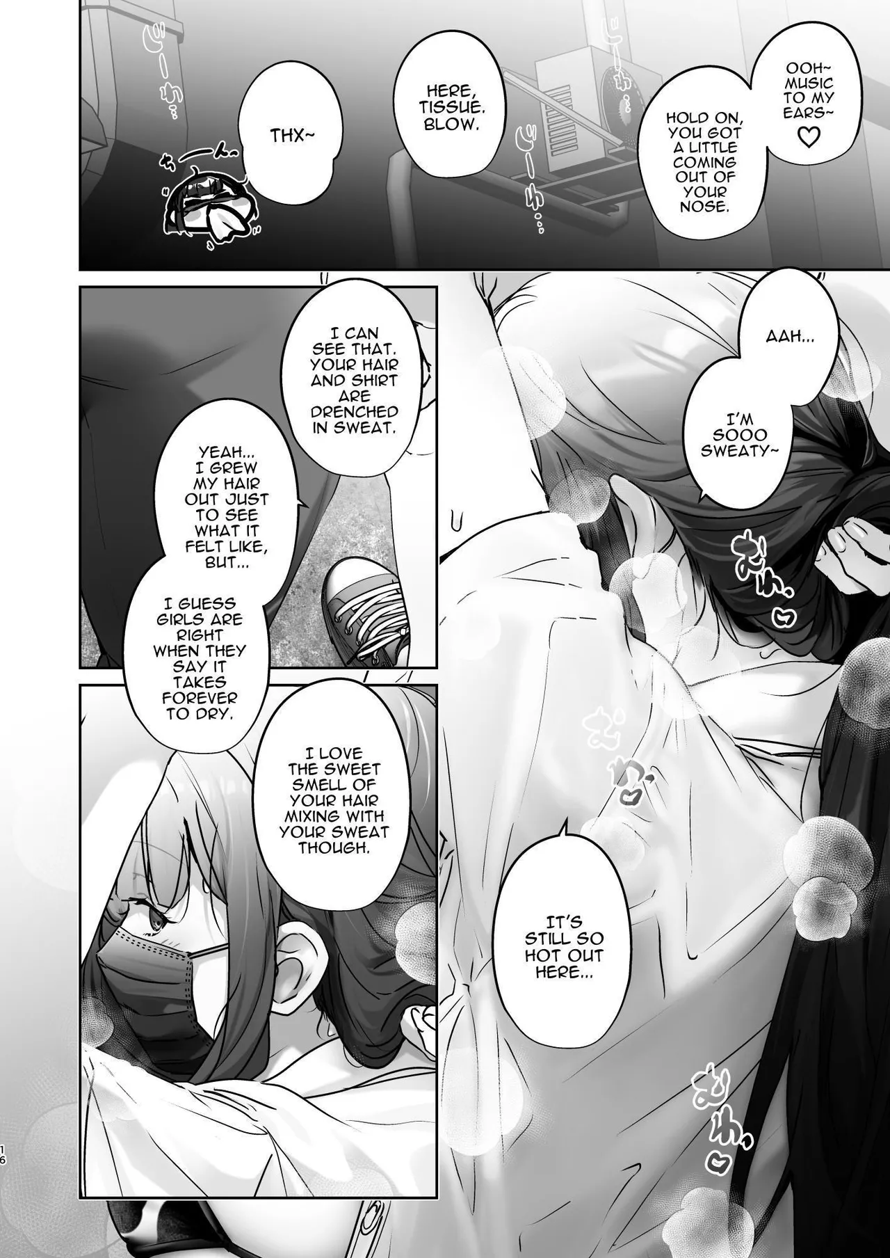 Having Transformed Into A Woman, I Want To Have Sex With A Male Pornstar Chapter 1 - page 16