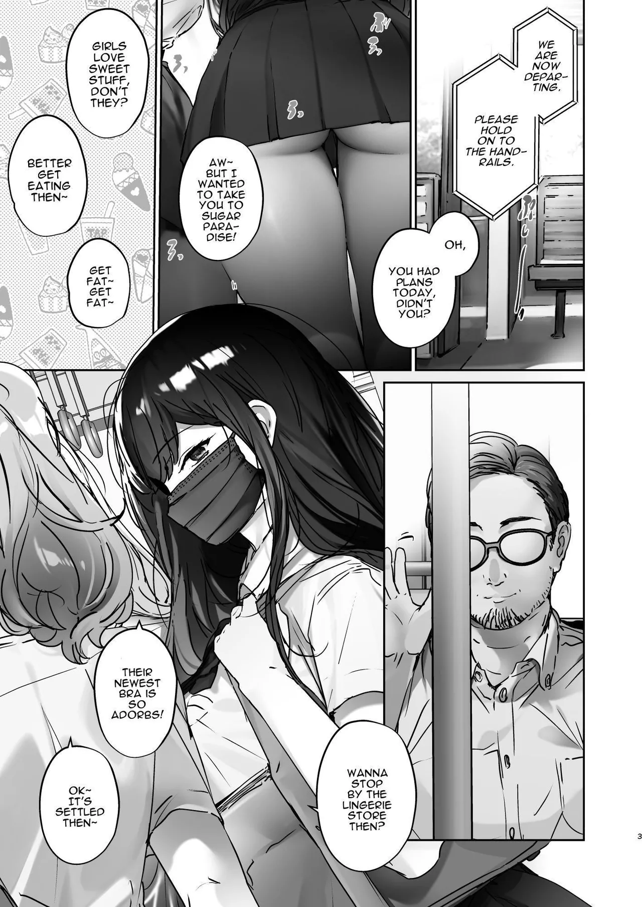 Having Transformed Into A Woman, I Want To Have Sex With A Male Pornstar Chapter 1 - page 3