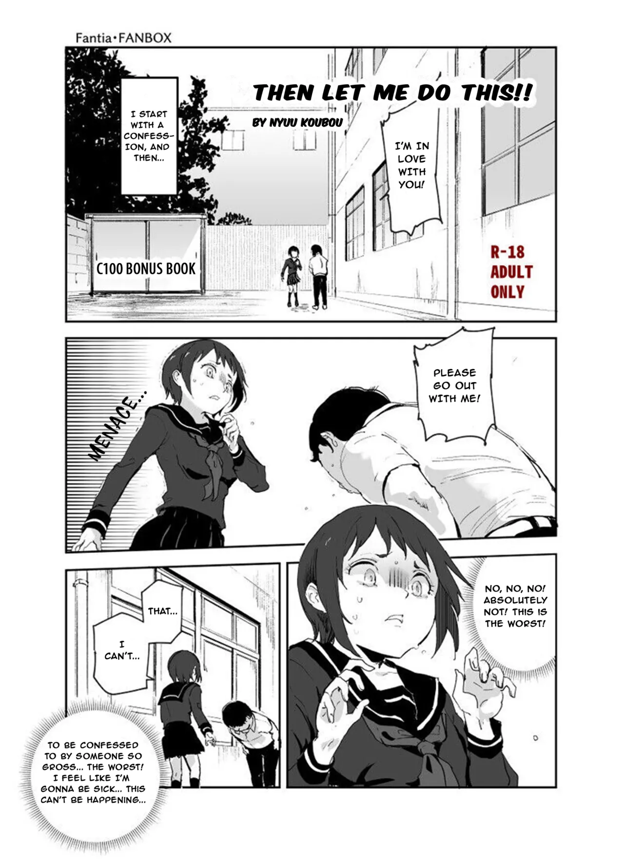 Jaa Yarasete Kudasai! Chapter 1 - page 1