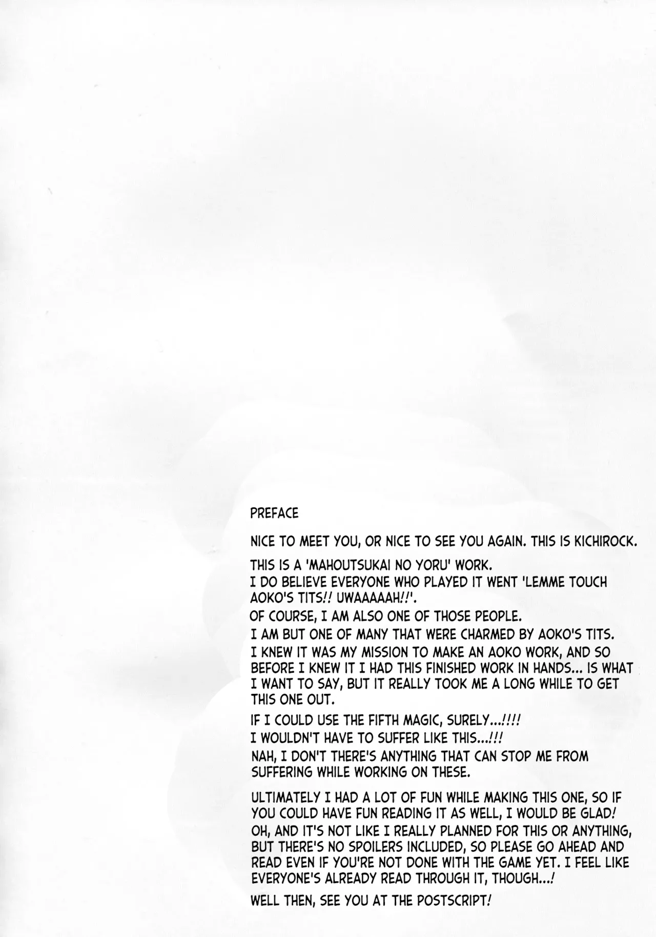 Blue Love Chapter 1 - page 8