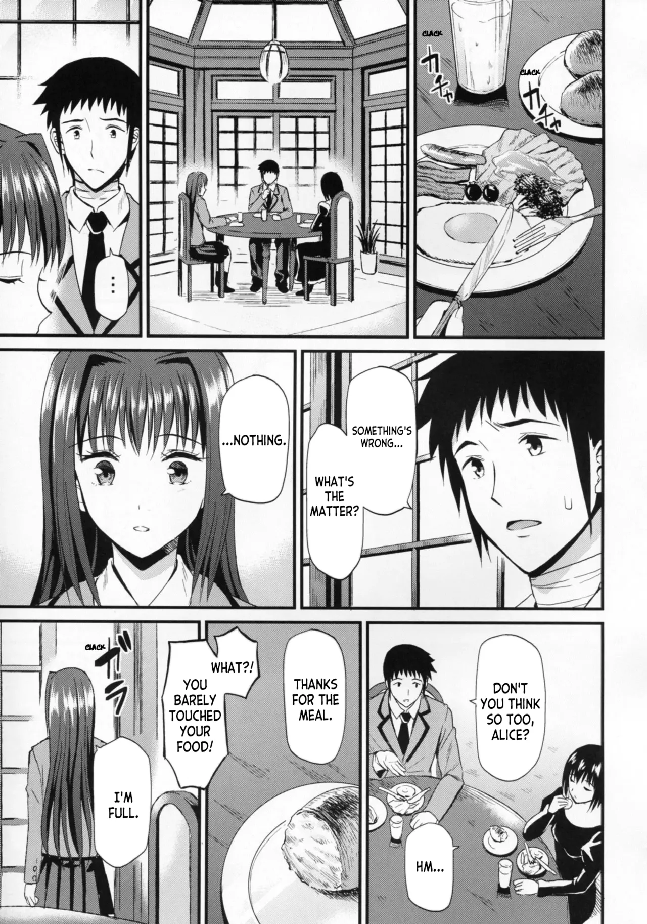 Blue Love Chapter 1 - page 9