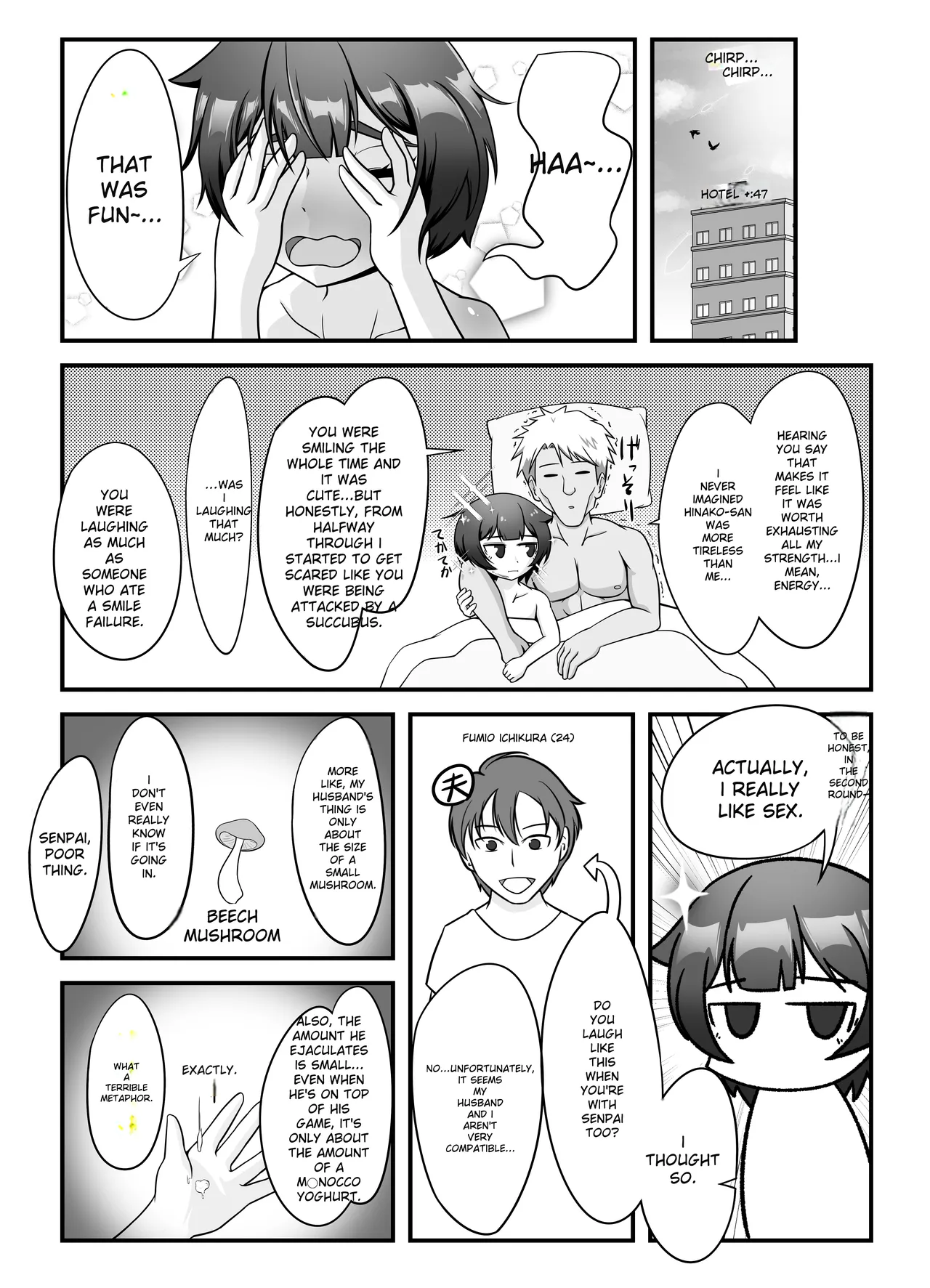 Muhyoujou na Hitozuma ga Netorase Aite ni Miseru Kao Chapter 1 - page 23