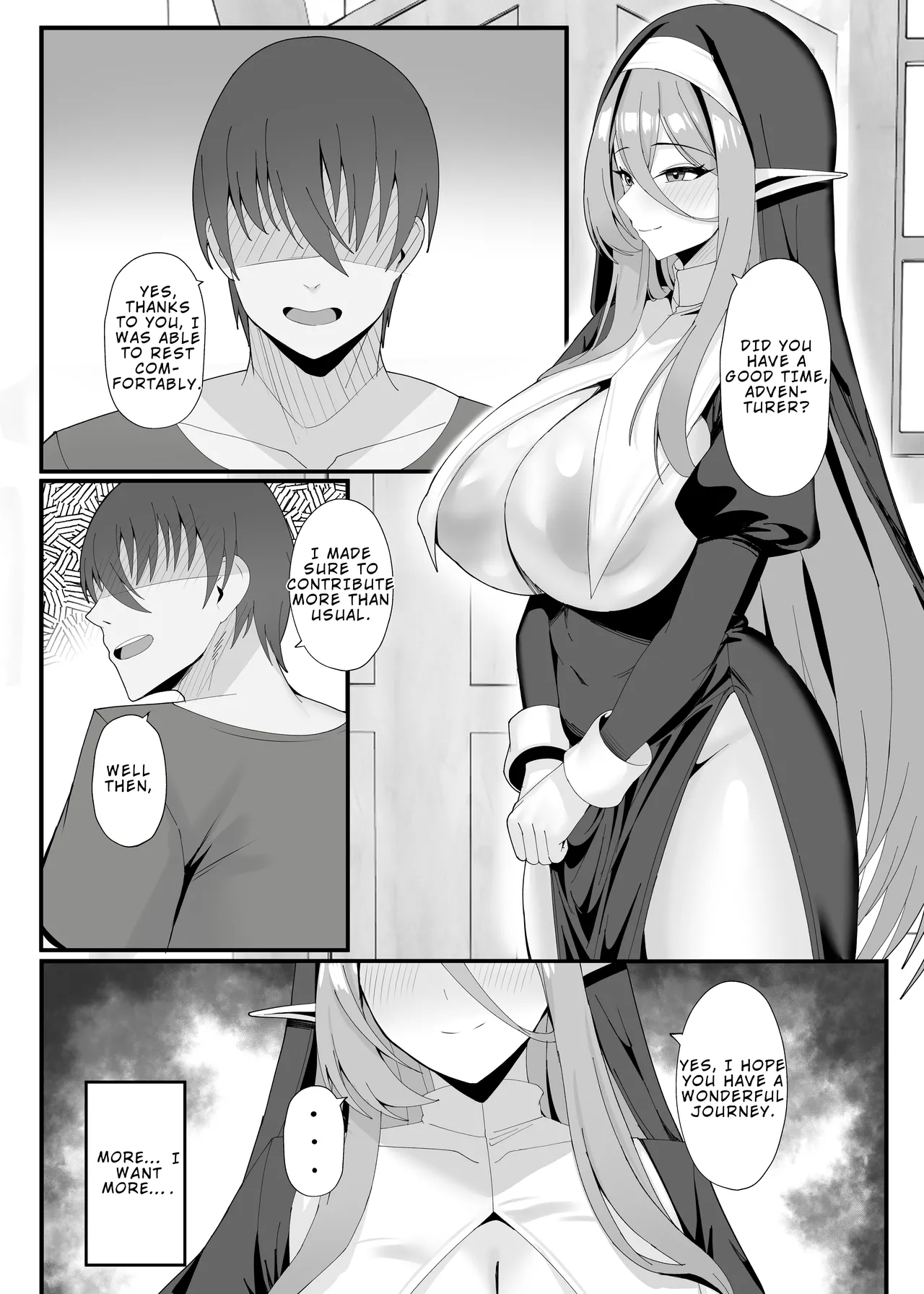 Hatsujouki no Elf Sister wa Mainichi Joukachuu Chapter 1 - page 24