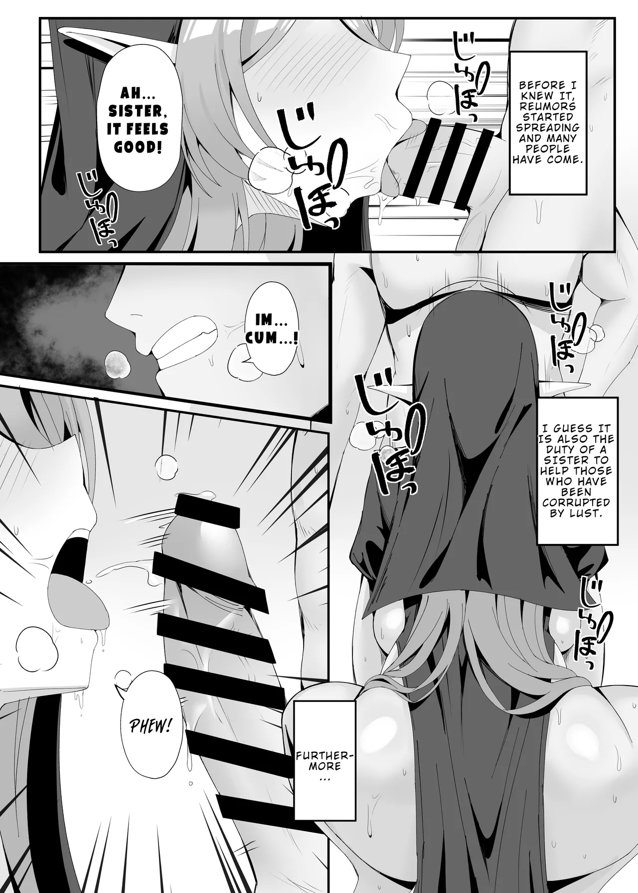 Hatsujouki no Elf Sister wa Mainichi Joukachuu Chapter 1 - page 27
