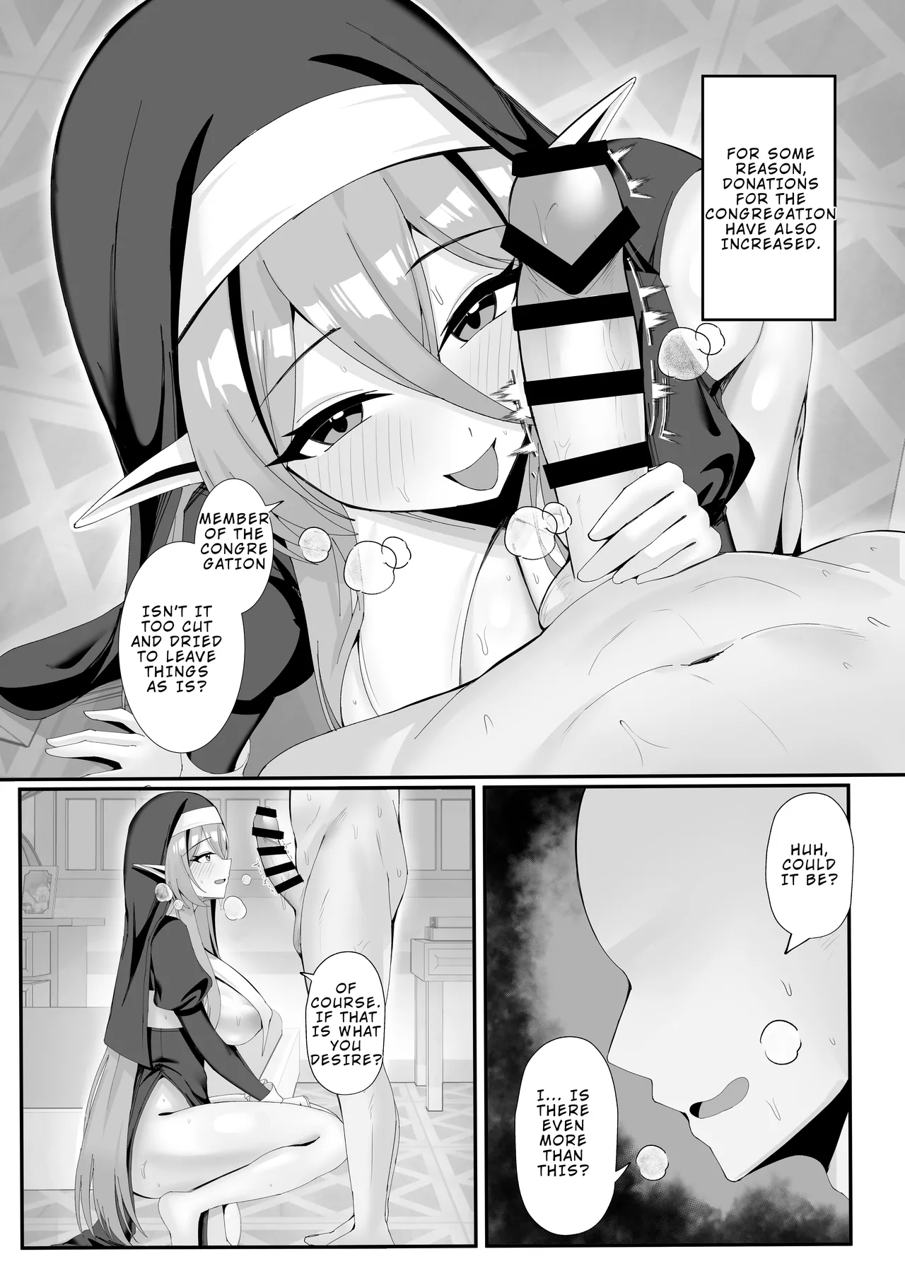 Hatsujouki no Elf Sister wa Mainichi Joukachuu Chapter 1 - page 28