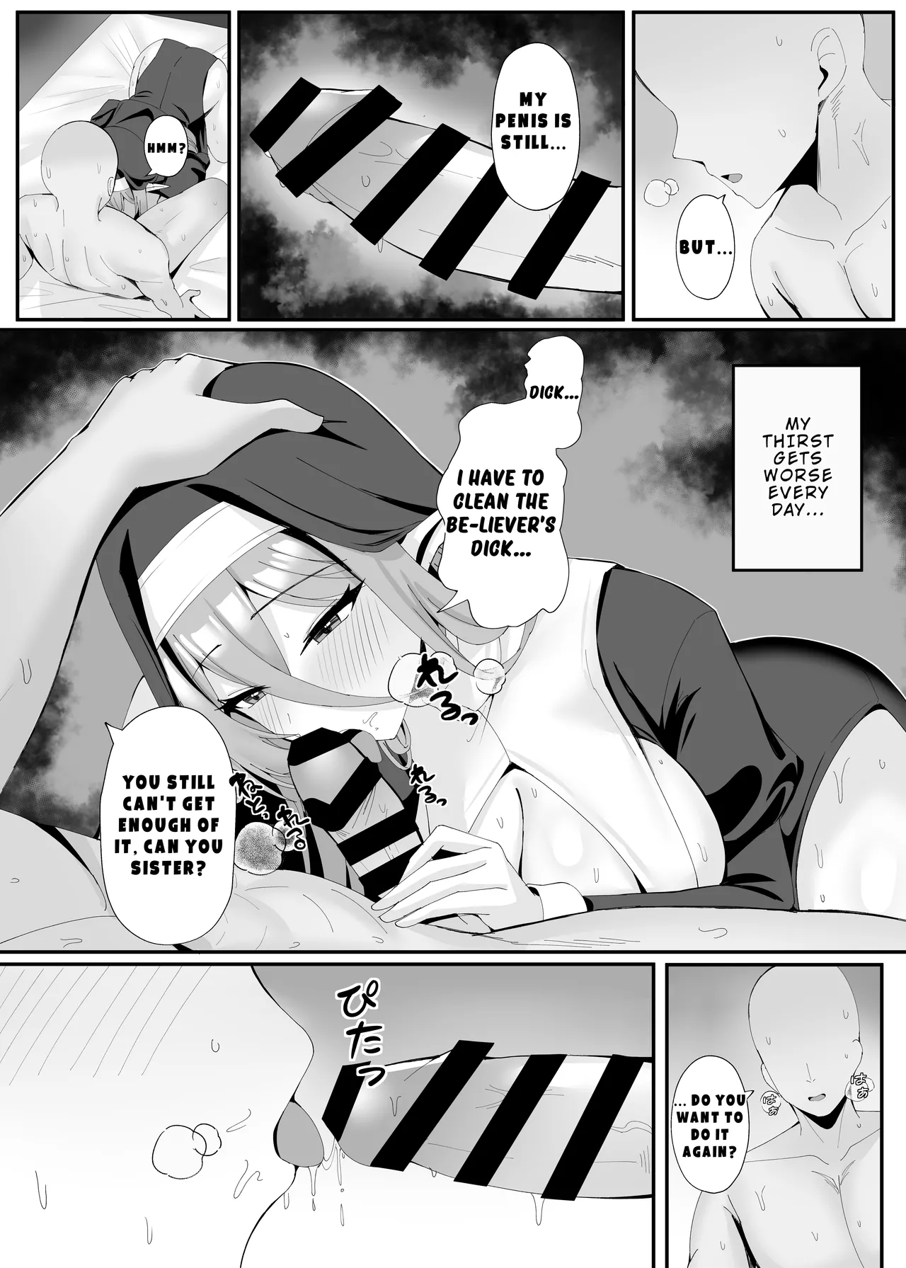 Hatsujouki no Elf Sister wa Mainichi Joukachuu Chapter 1 - page 36