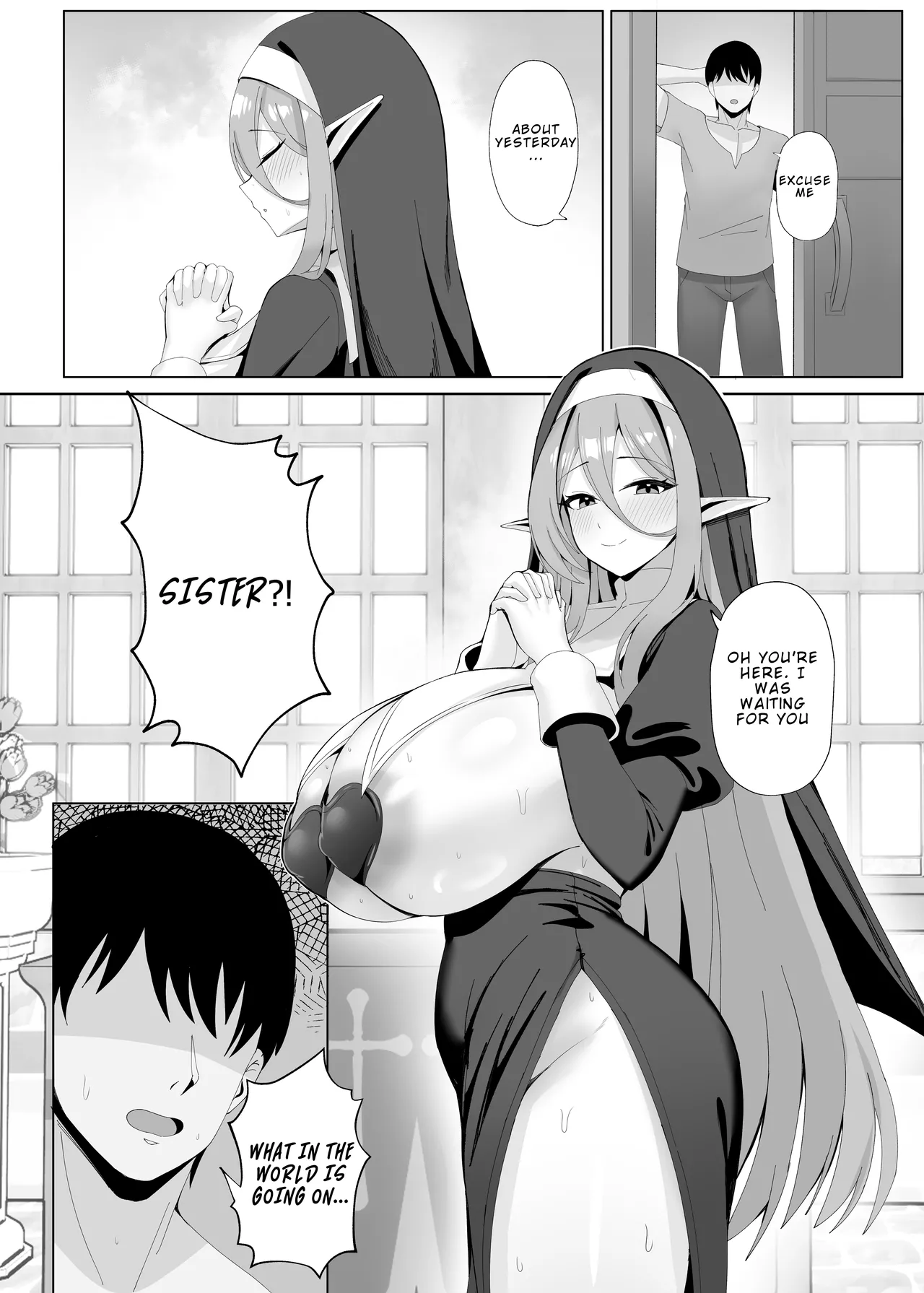 Hatsujouki no Elf Sister wa Mainichi Joukachuu Chapter 1 - page 5