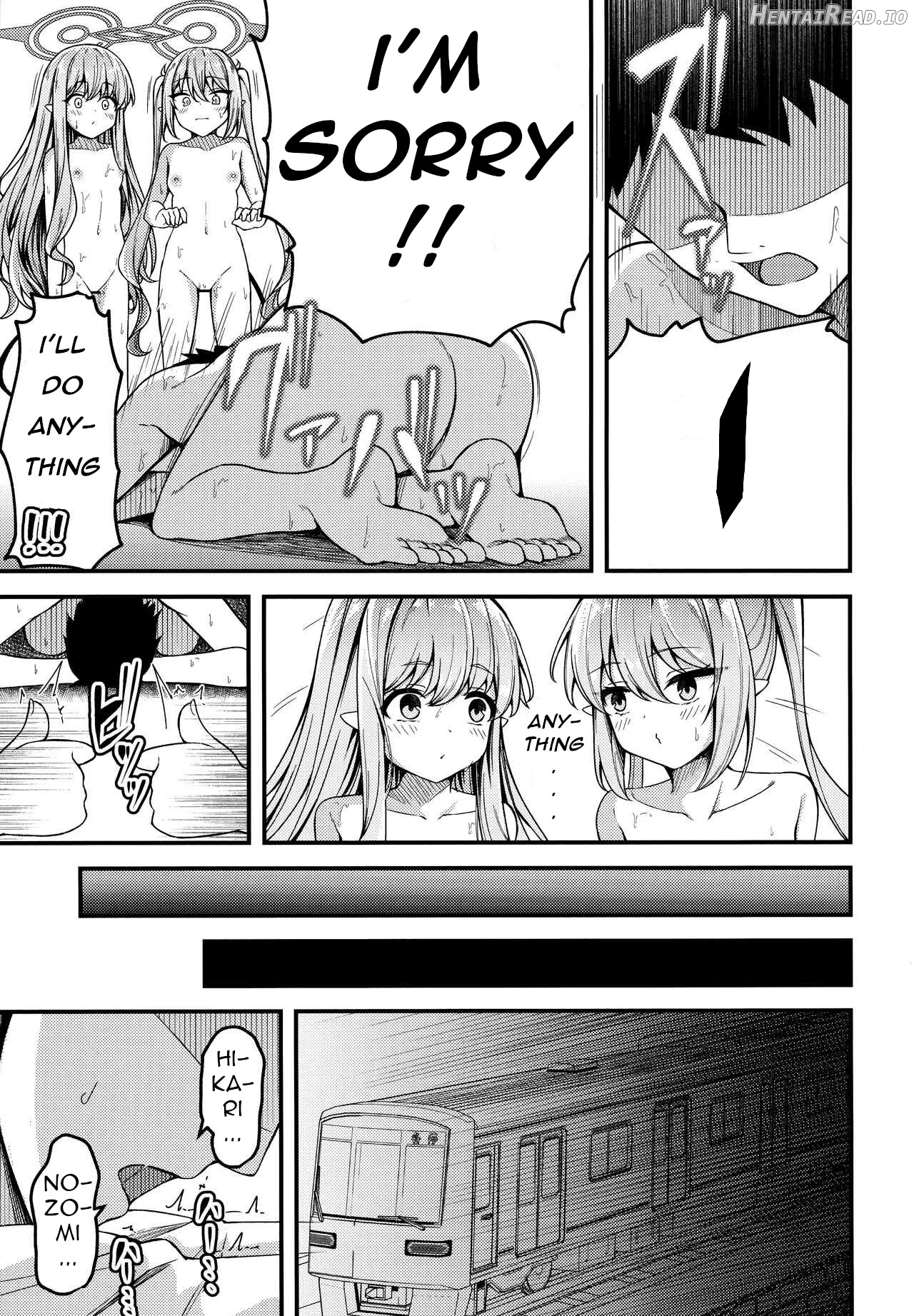 Shupogaki o Wakaraseru Tsumori ga Gyaku ni Hamarareta Hanashi Chapter 1 - page 4
