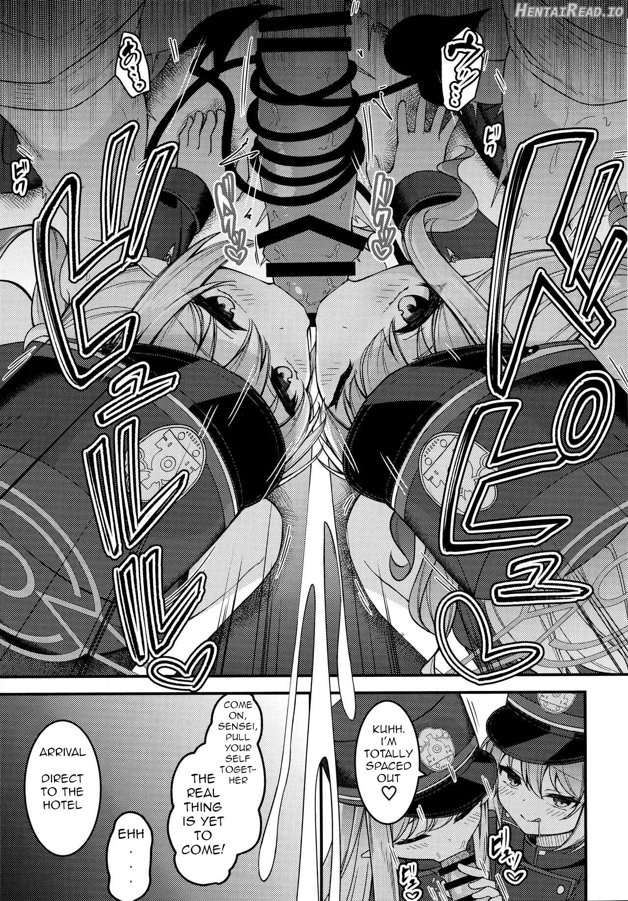 Shupogaki o Wakaraseru Tsumori ga Gyaku ni Hamarareta Hanashi Chapter 1 - page 6