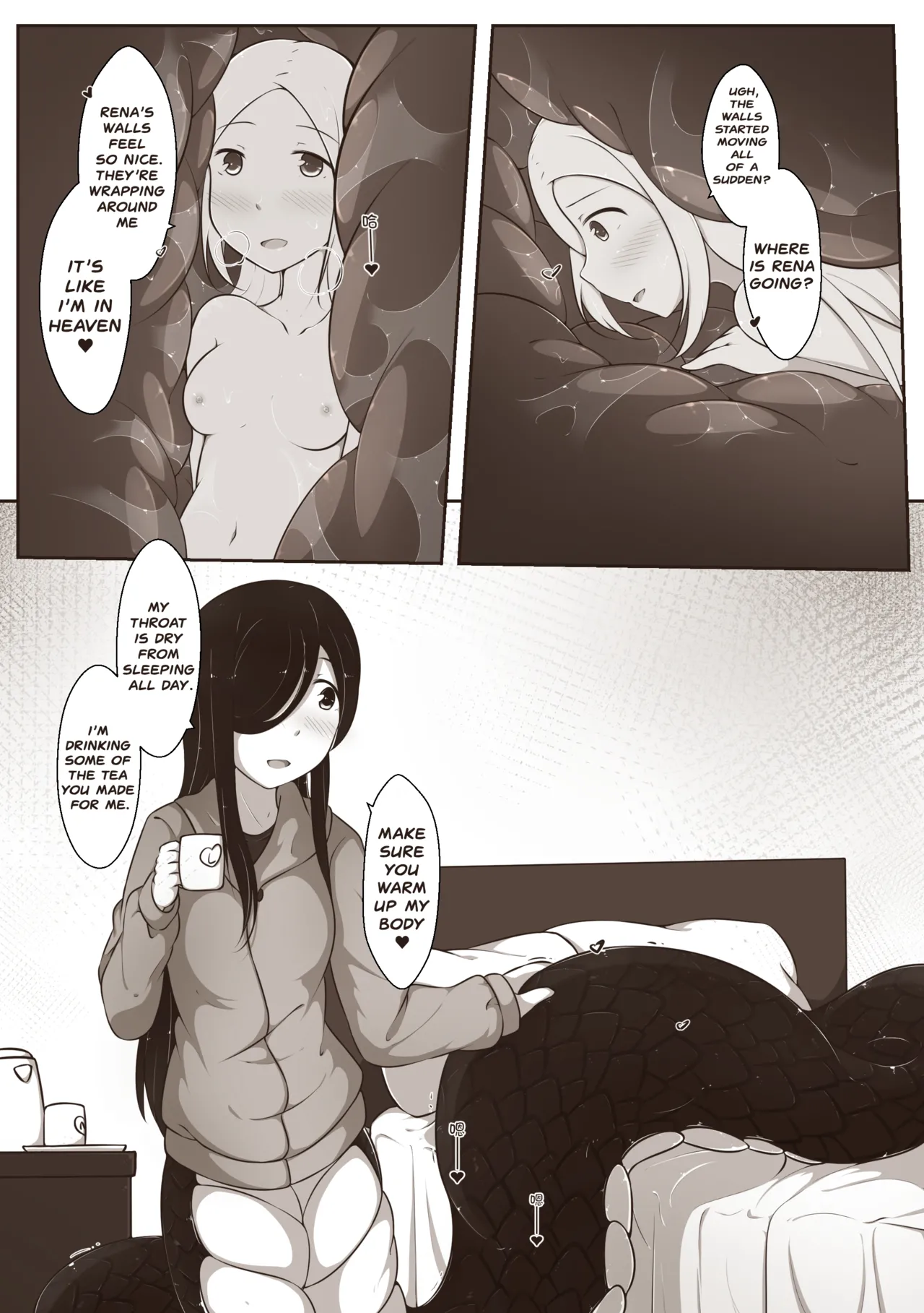 Black and White, You and Me 2 Chapter 1 - page 26