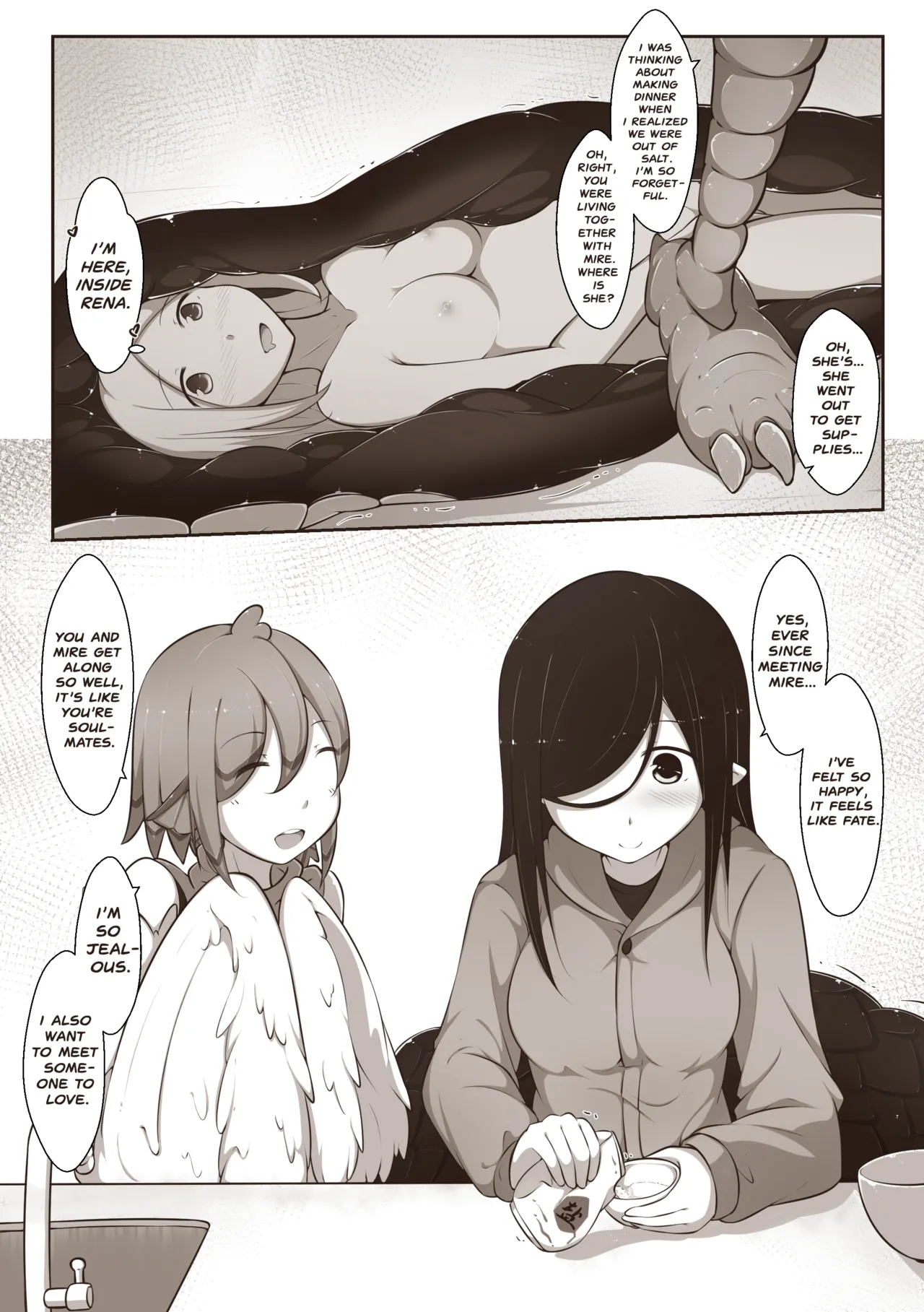 Black and White, You and Me 2 Chapter 1 - page 30