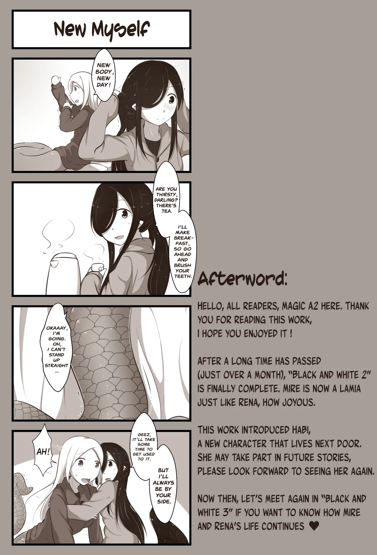 Black and White, You and Me 2 Chapter 1 - page 39