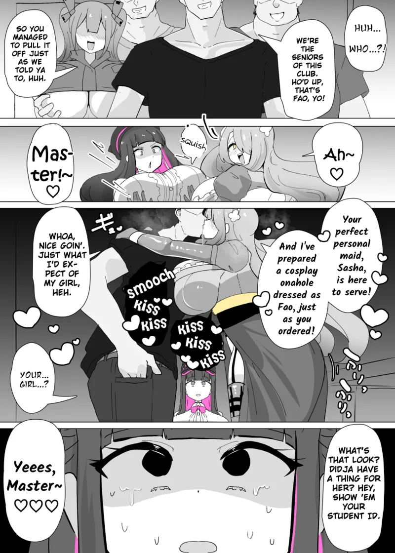 Cosplay Club TS Modification App 1 Chapter 1 - page 11