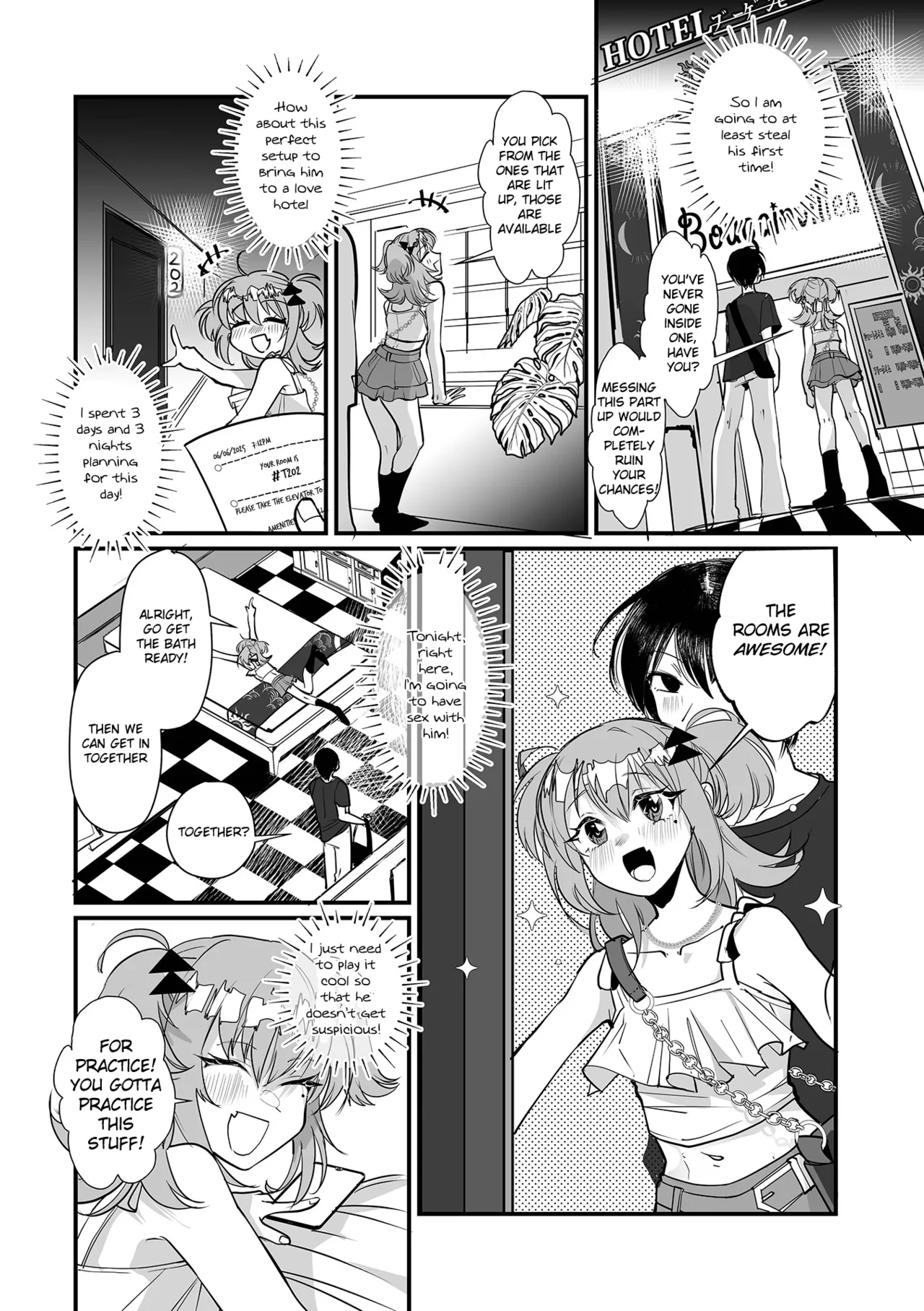 Practice! Practice!! Chapter 1 - page 2