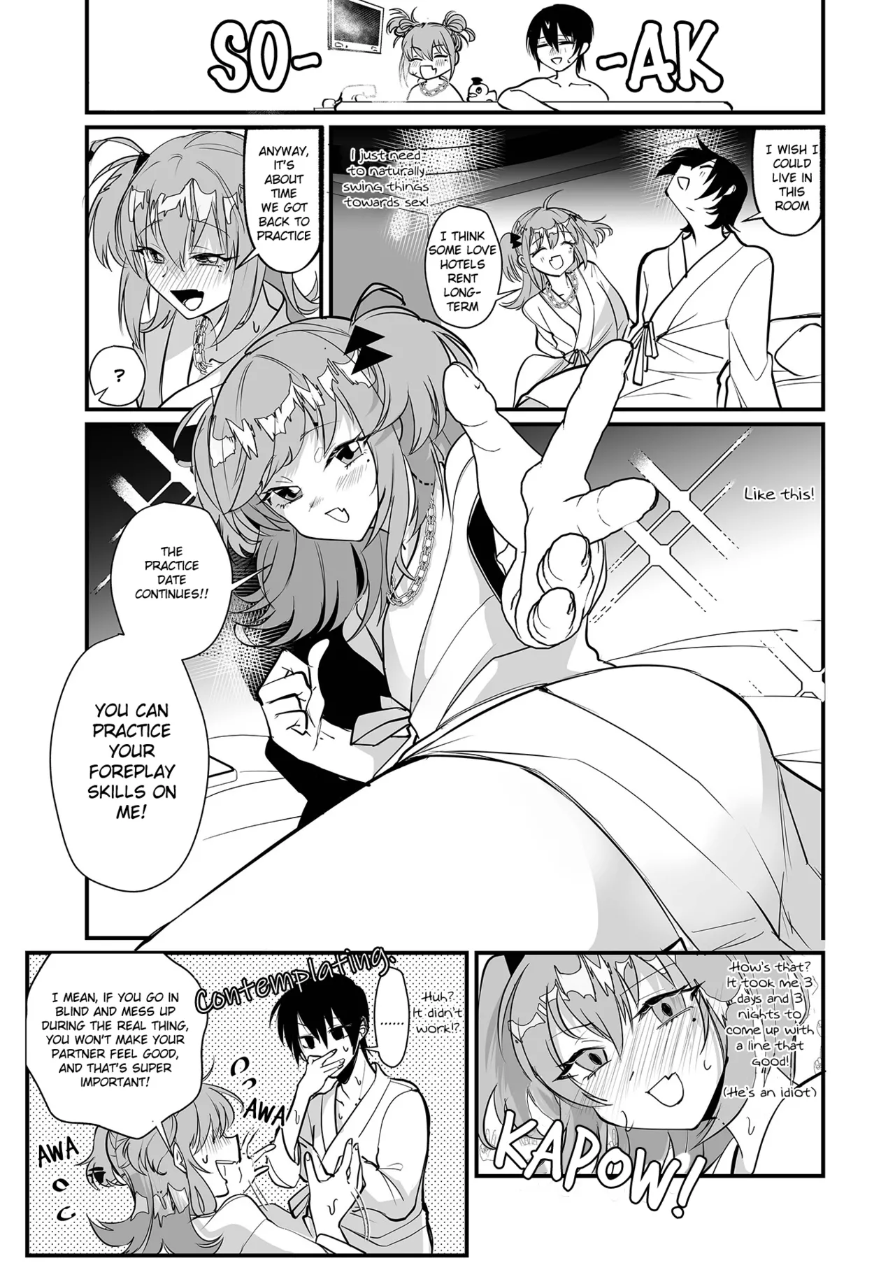 Practice! Practice!! Chapter 1 - page 3