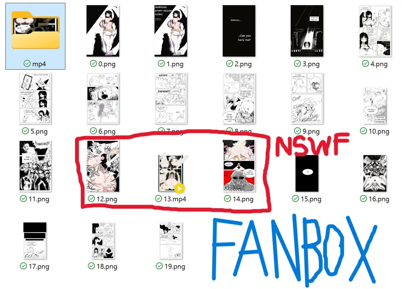 mabinogi story recap.manga Chapter 1 - page 19