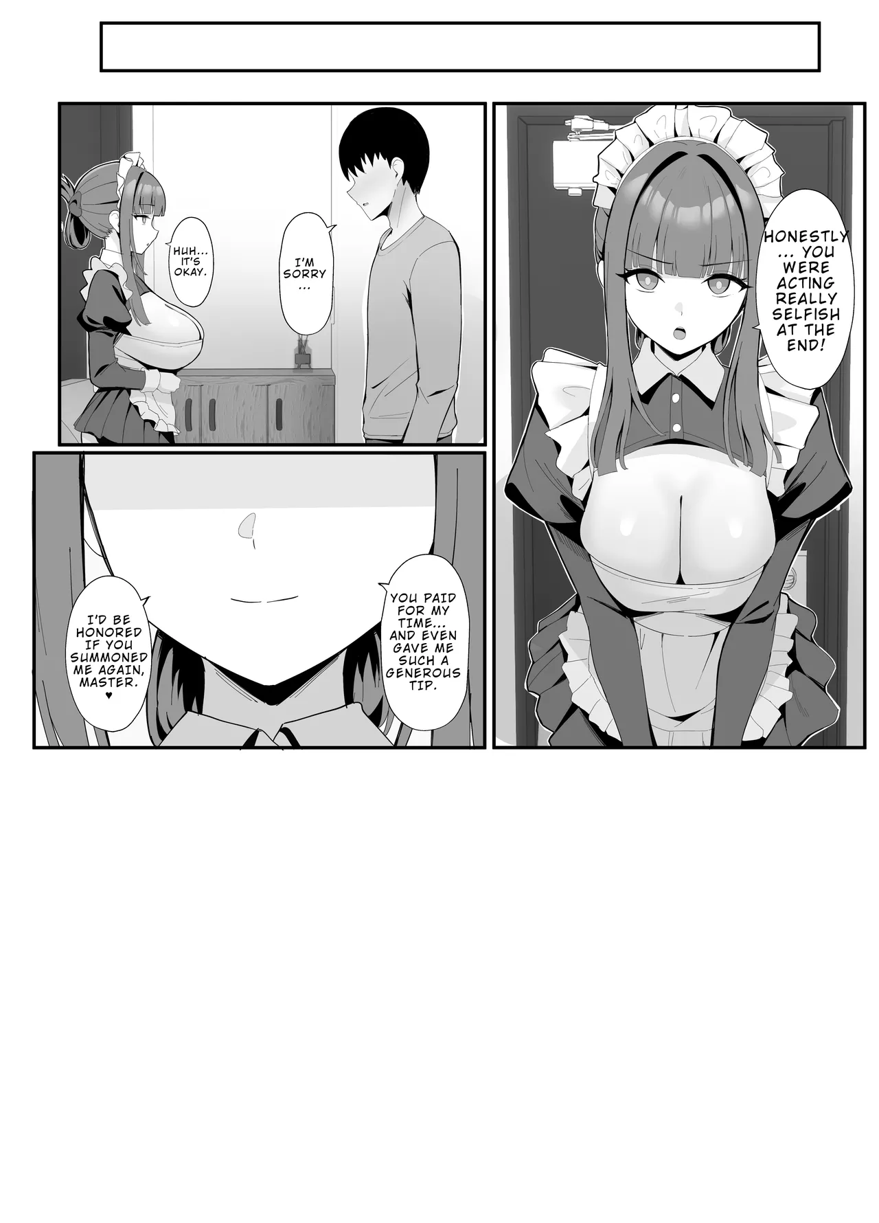 Gohoushi Itashimasu Rental Maid! Chapter 1 - page 25