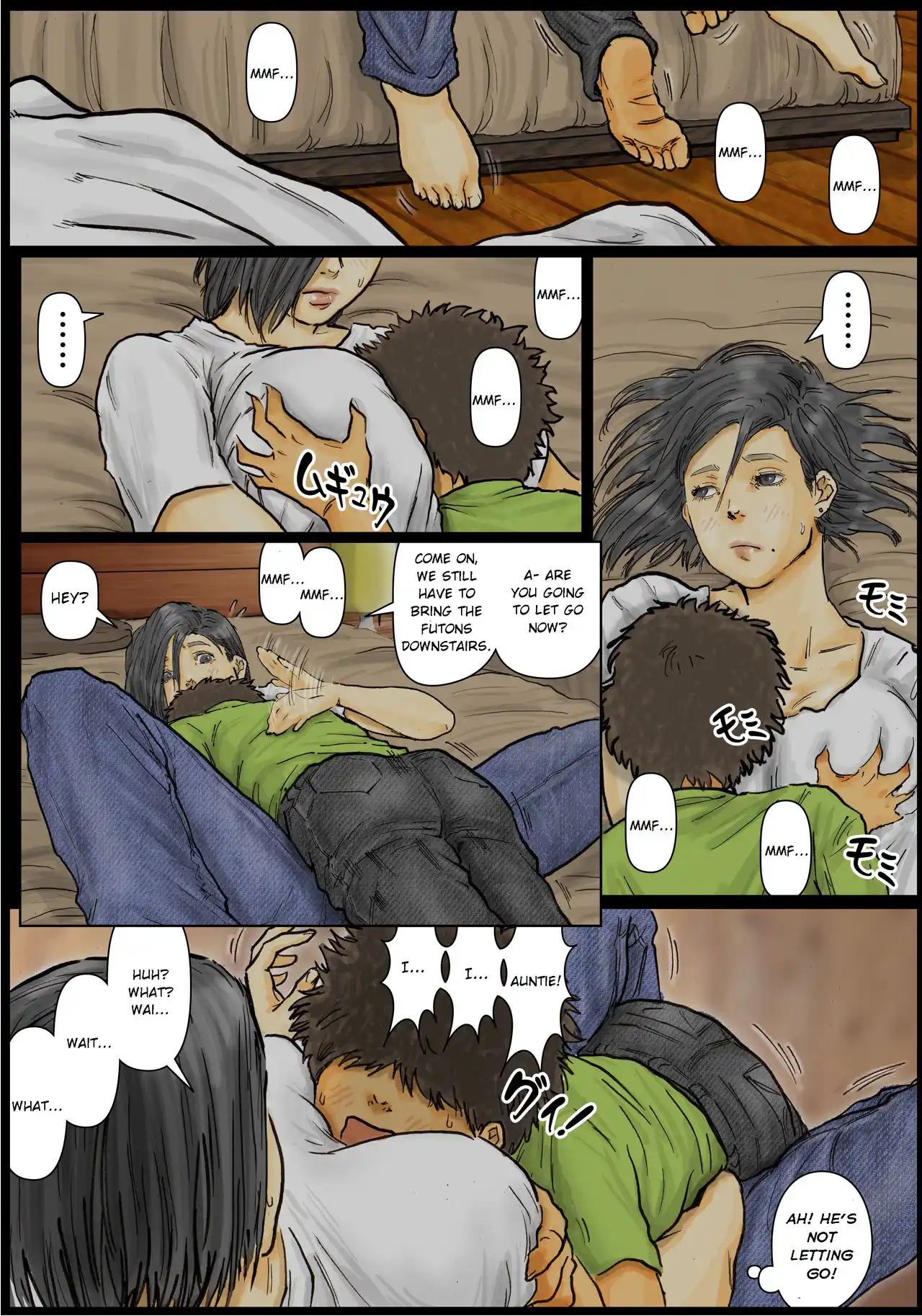 My Aunt’s Body Is Irresistible - Chapter 1 Chapter 1 - page 13