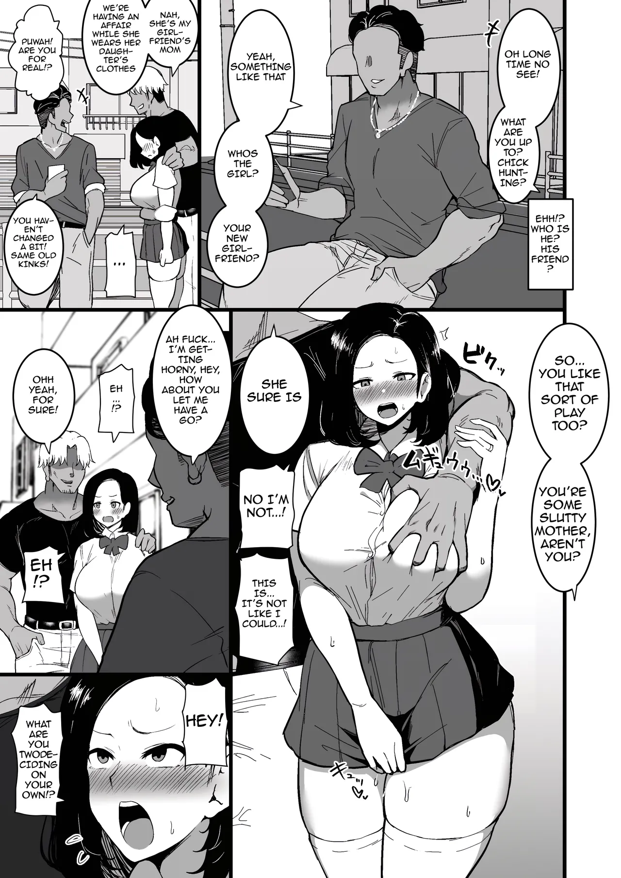 Musume no Kareshi ni Ochiru Okaa-san Chapter 1 - page 27