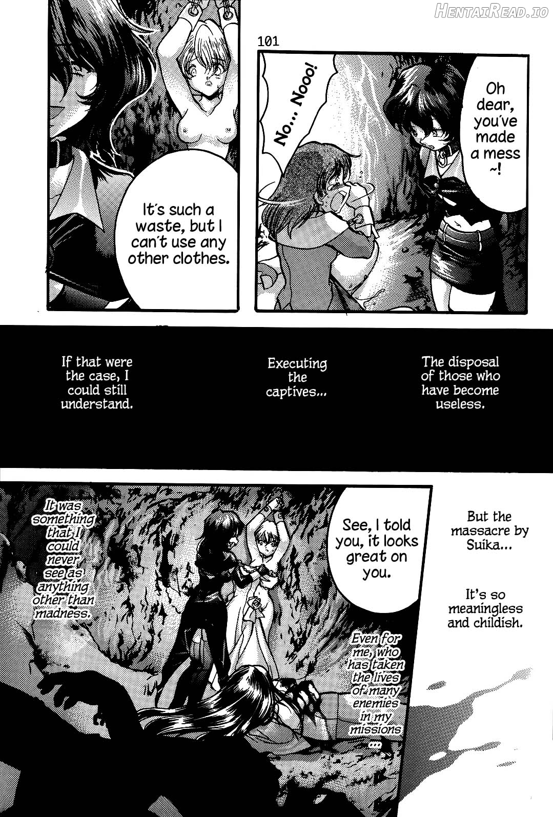 Endless Sorrow Chapter 1 - page 100