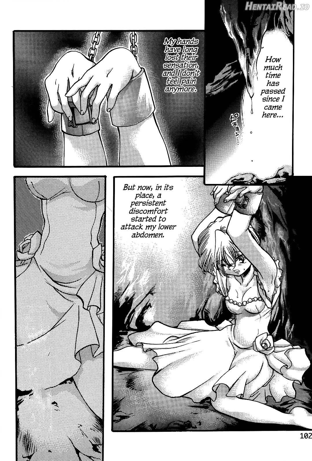 Endless Sorrow Chapter 1 - page 101