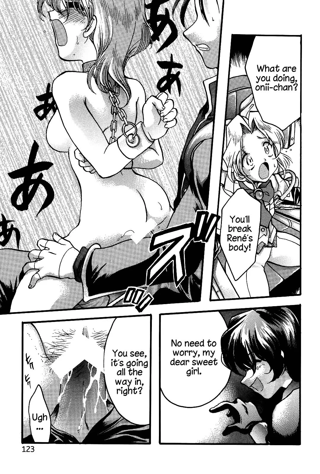 Endless Sorrow Chapter 1 - page 122