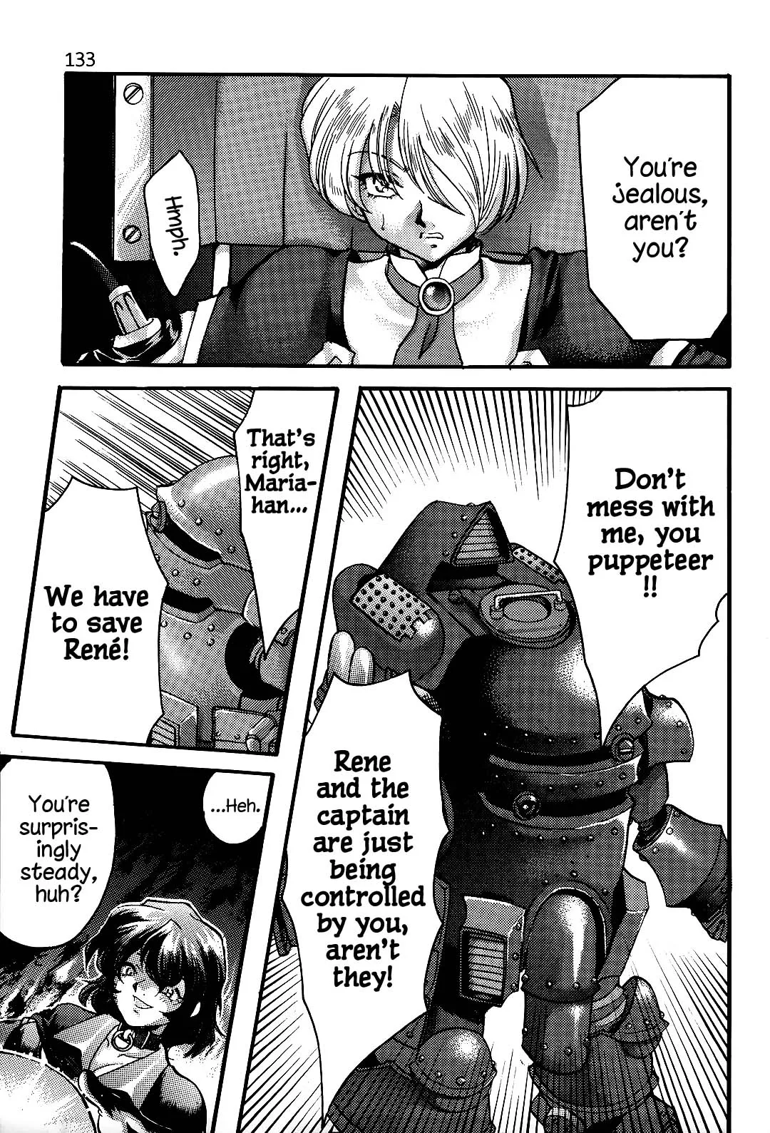 Endless Sorrow Chapter 1 - page 132