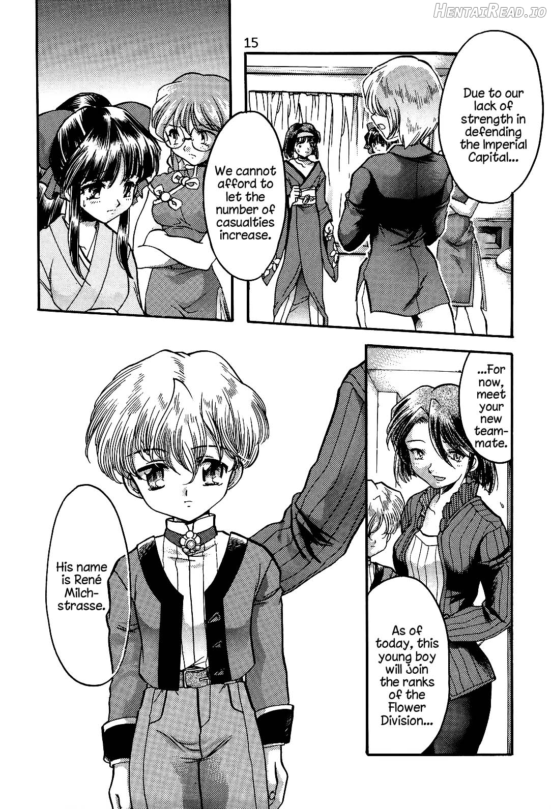 Endless Sorrow Chapter 1 - page 14