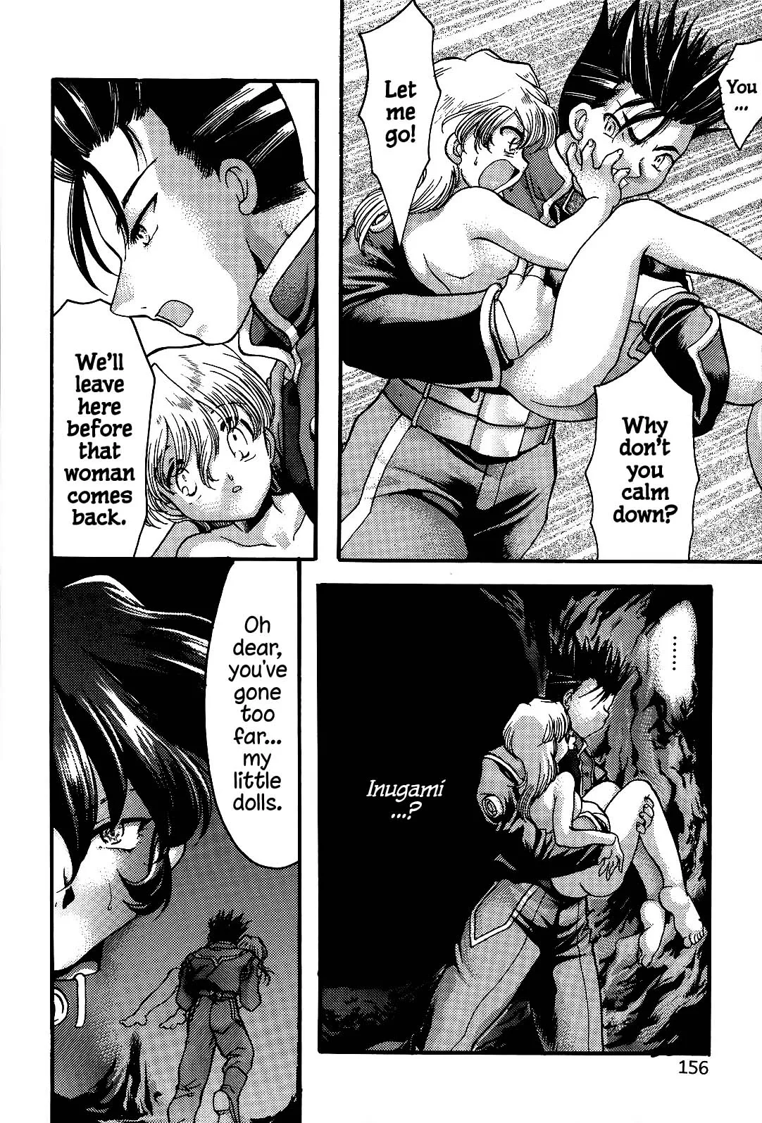 Endless Sorrow Chapter 1 - page 155