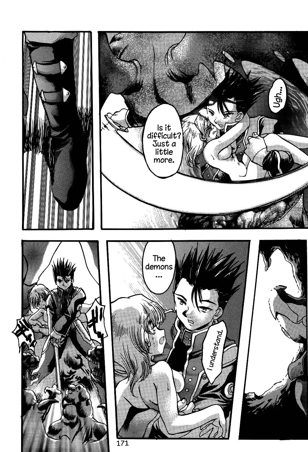 Endless Sorrow Chapter 1 - page 170