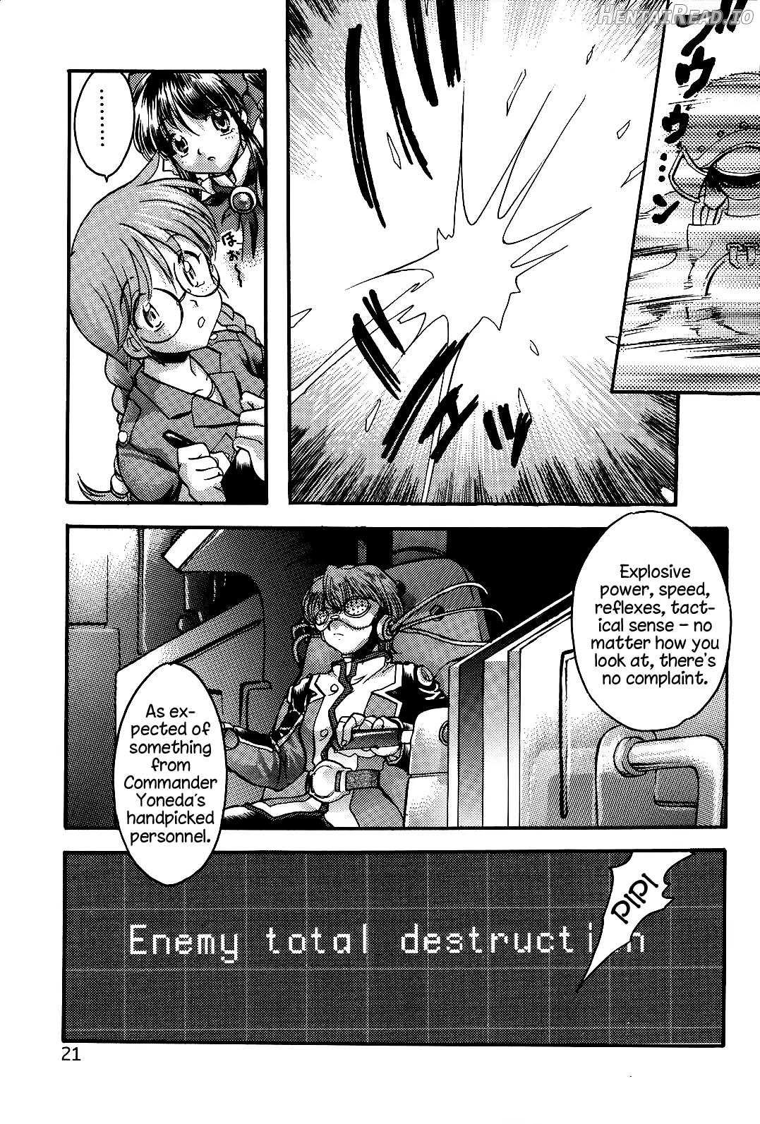 Endless Sorrow Chapter 1 - page 20