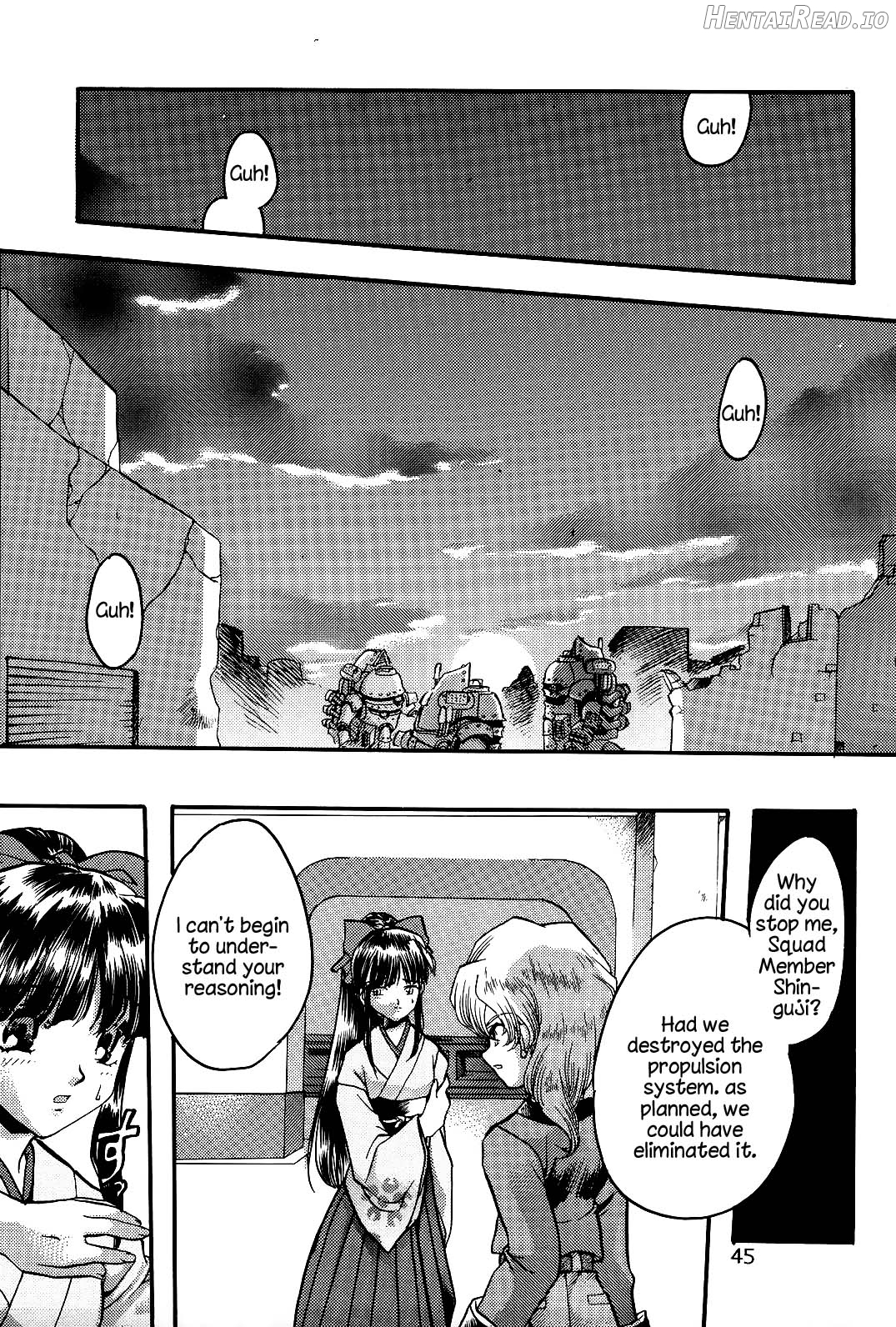 Endless Sorrow Chapter 1 - page 44