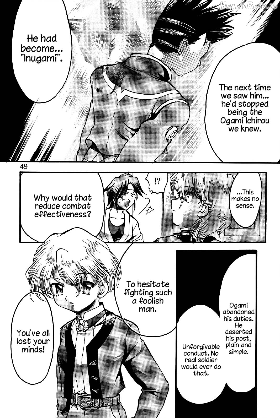 Endless Sorrow Chapter 1 - page 48