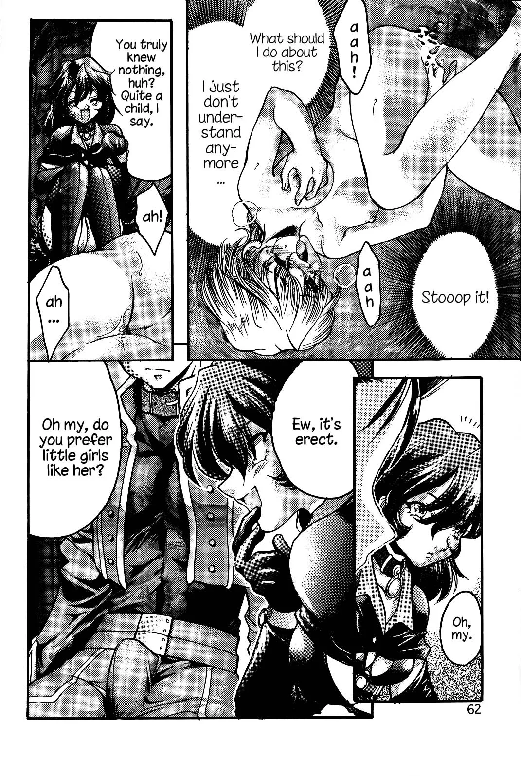 Endless Sorrow Chapter 1 - page 61