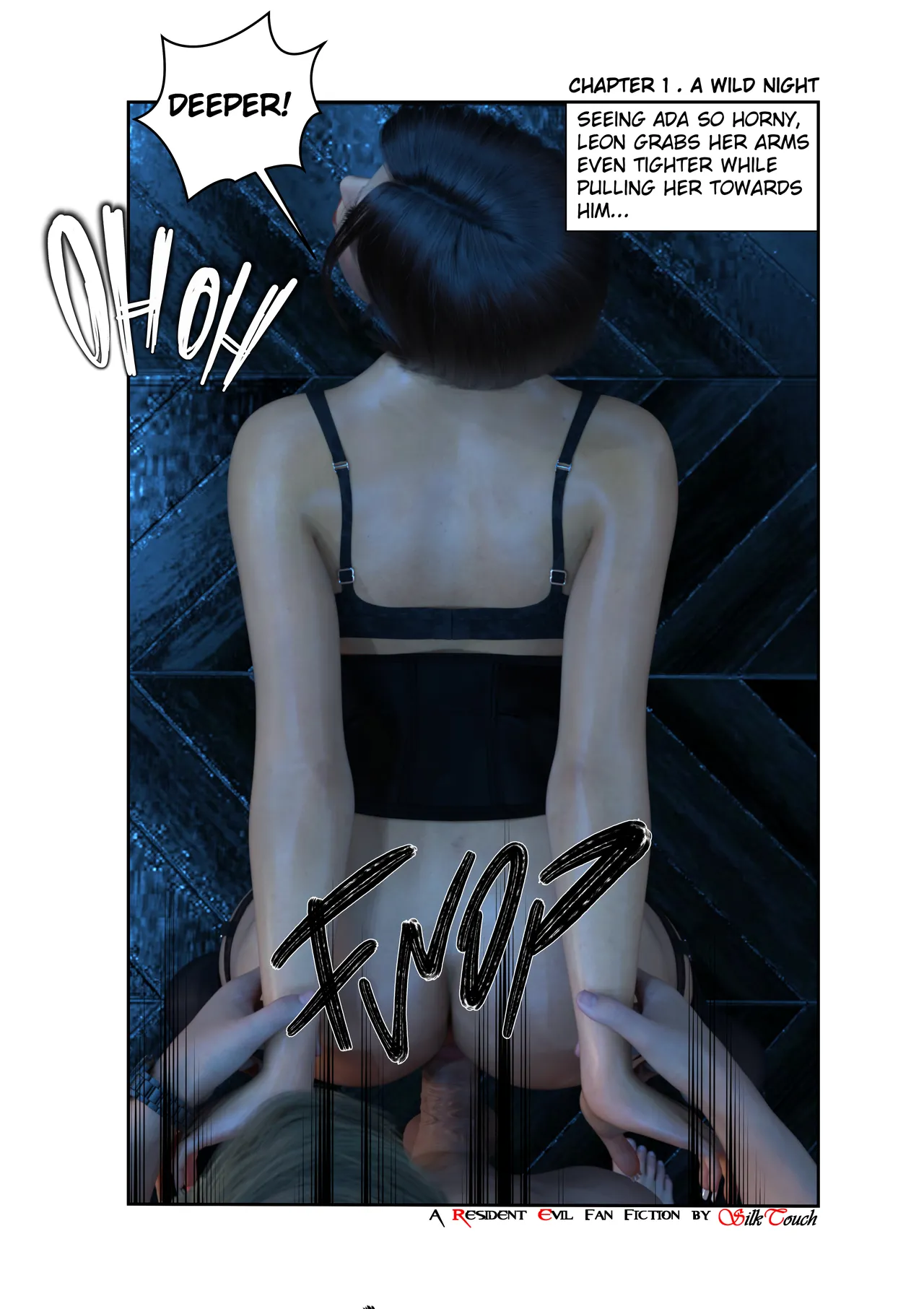 Chapter 1.A Wild Night Ada Wong Chapter 1 - page 15