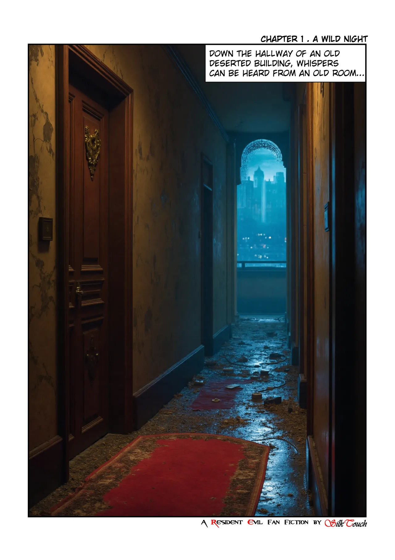 Chapter 1.A Wild Night Ada Wong Chapter 1 - page 2