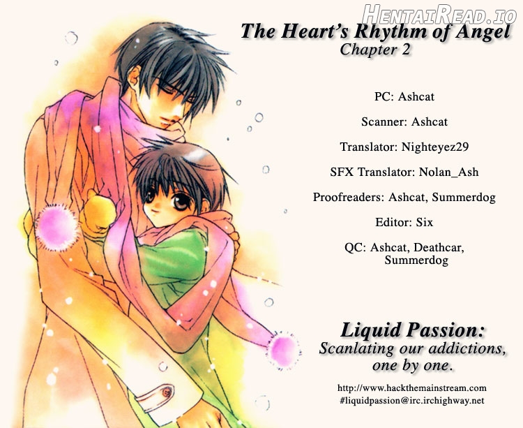 The Heart's Rhythm of Angel Chapter 1 - page 38