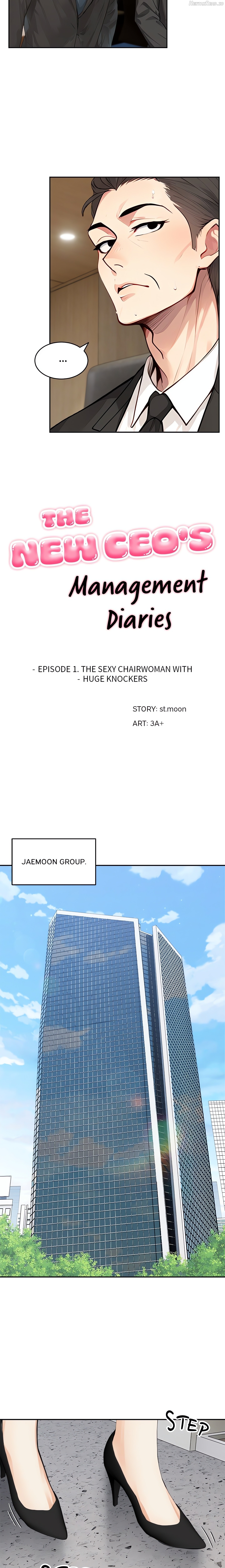 The New CEO’s Management Diaries Chapter 1 - page 12