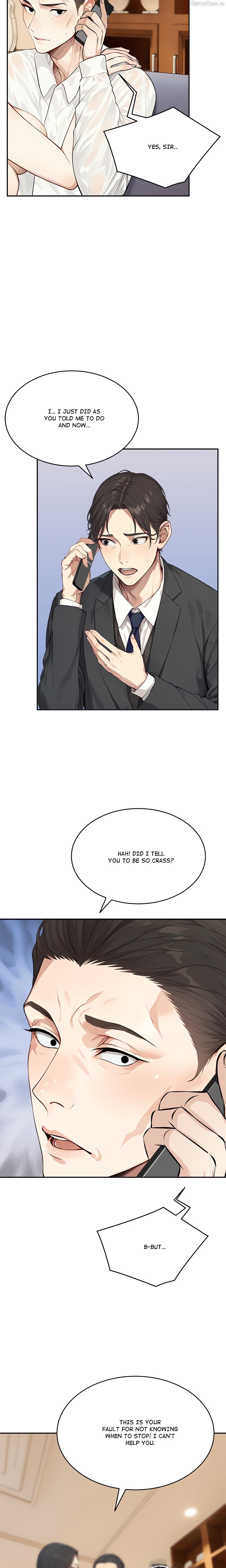 The New CEO’s Management Diaries Chapter 1 - page 21