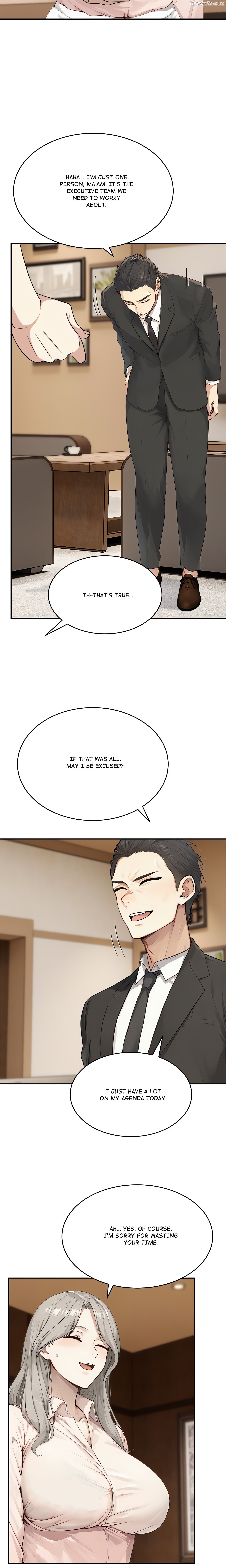 The New CEO’s Management Diaries Chapter 2 - page 12