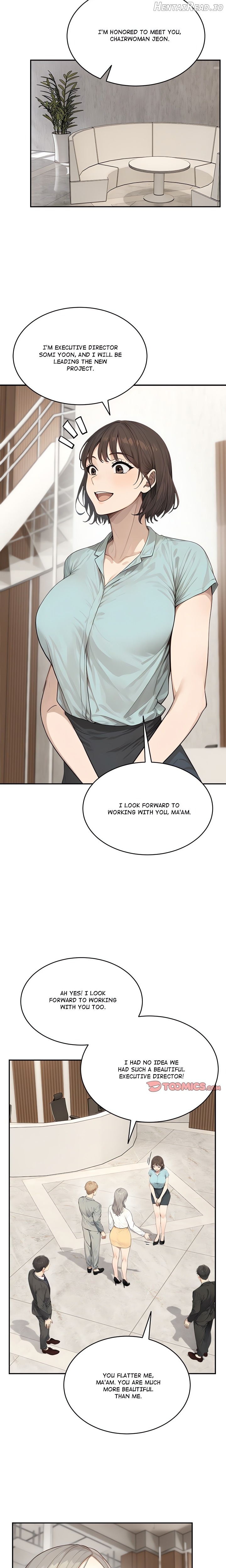 The New CEO’s Management Diaries Chapter 10 - page 14