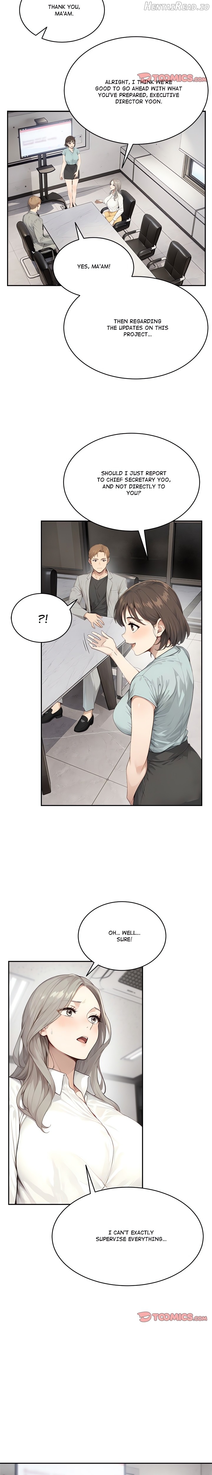 The New CEO’s Management Diaries Chapter 10 - page 18