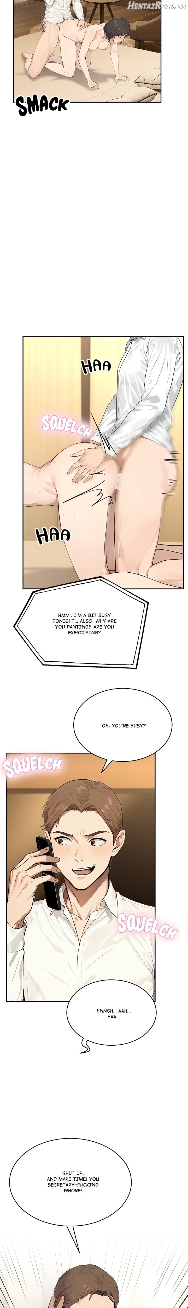 The New CEO’s Management Diaries Chapter 14 - page 19