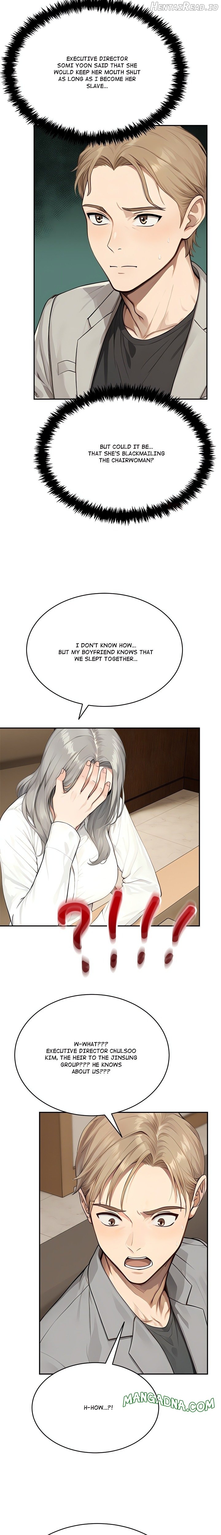 The New CEO’s Management Diaries Chapter 15 - page 11