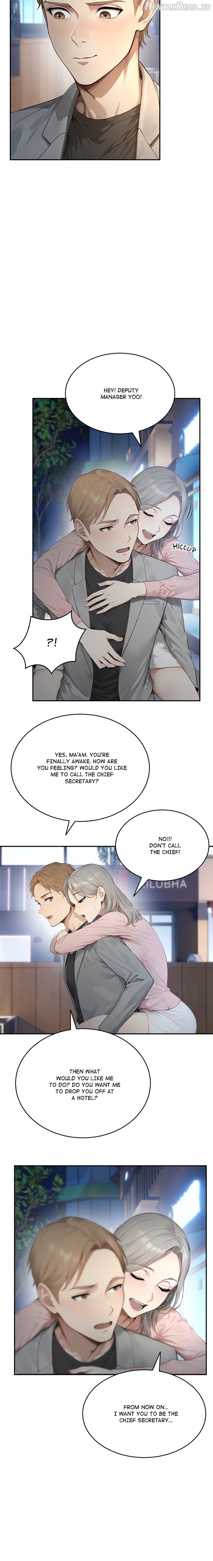 The New CEO’s Management Diaries Chapter 5 - page 2