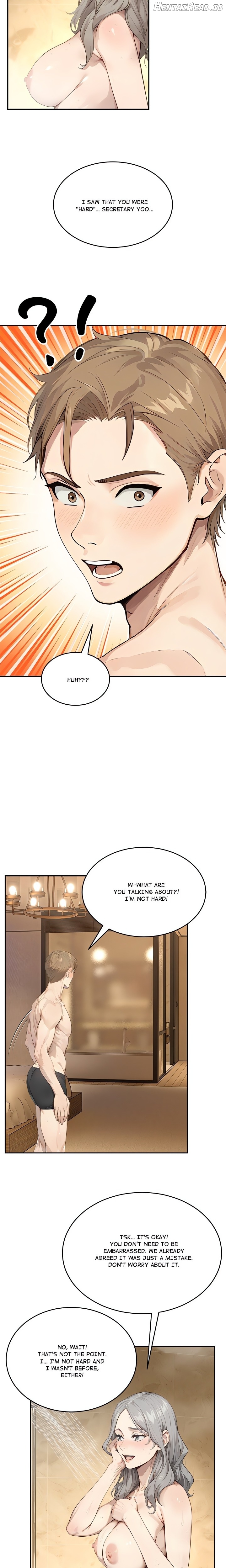 The New CEO’s Management Diaries Chapter 6 - page 5