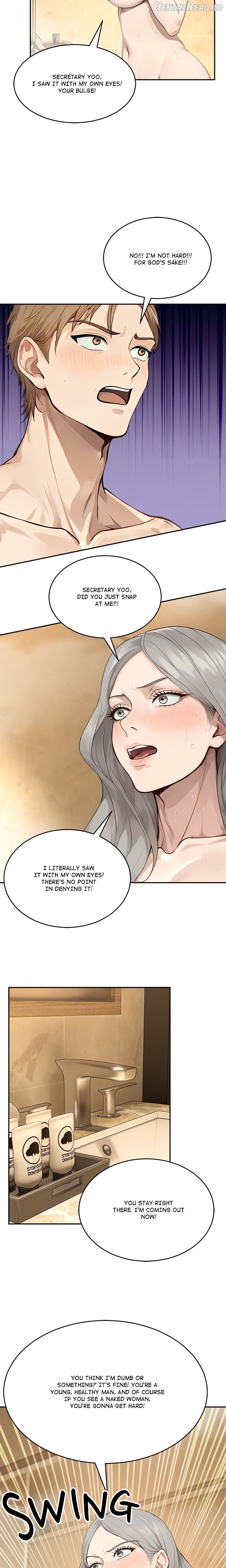 The New CEO’s Management Diaries Chapter 6 - page 6
