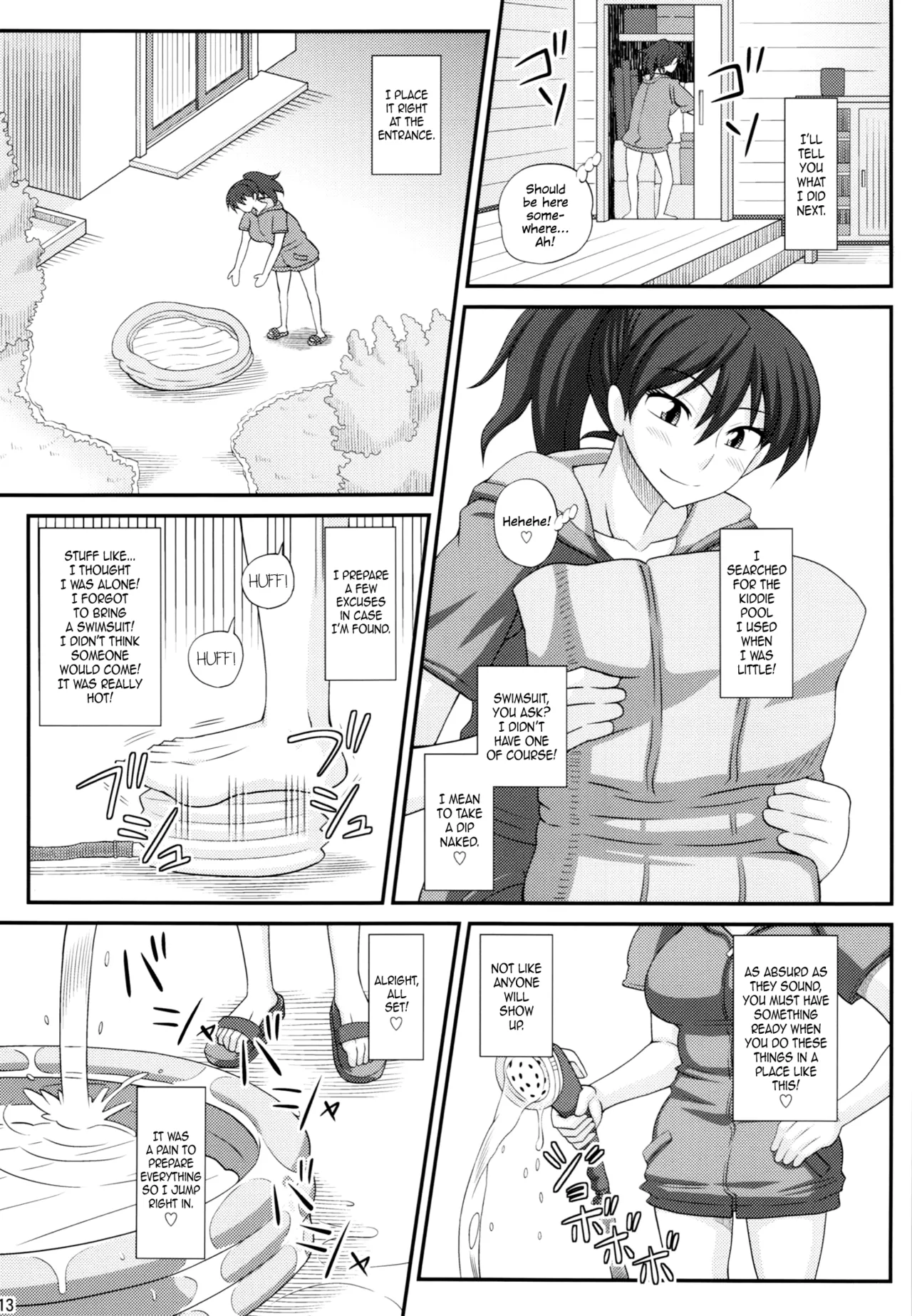 Futanari Roshutsu Mania 7 Chapter 1 - page 13